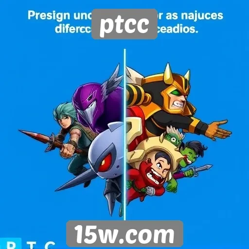 Comparativo entre jogos populares no ptcc